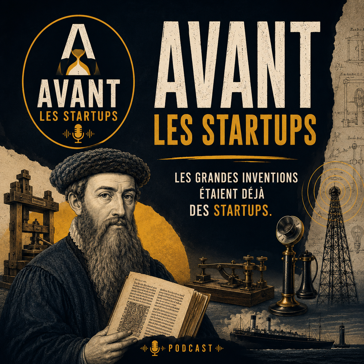 Avant les Startups — Podcast Cover